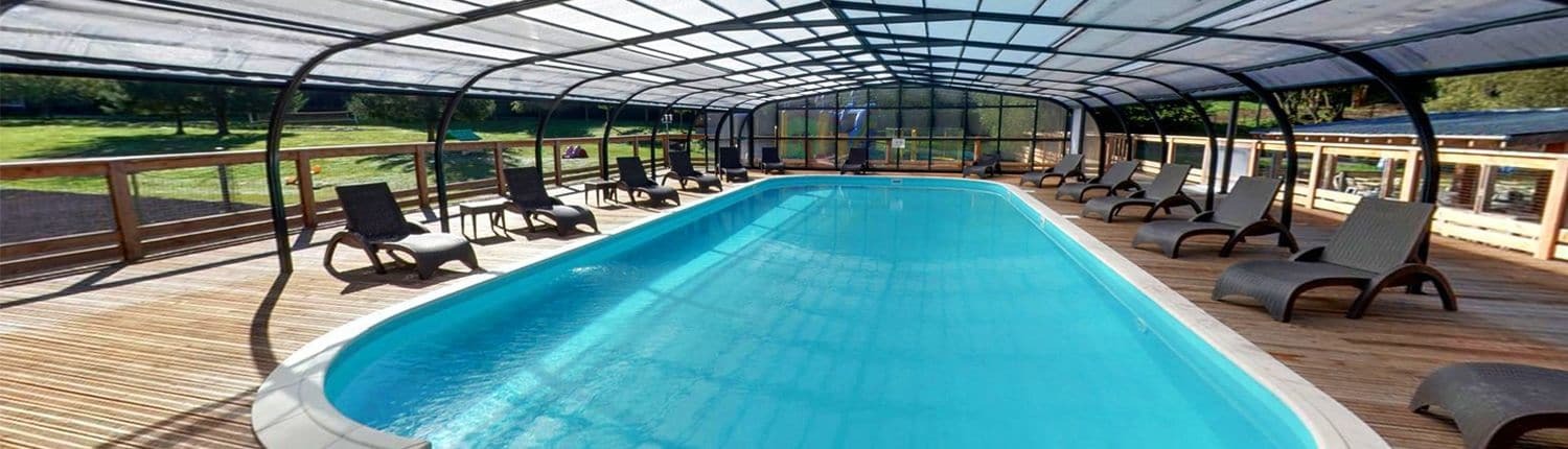 Camping Les Vernieres La Bourboule Bagian luar foto