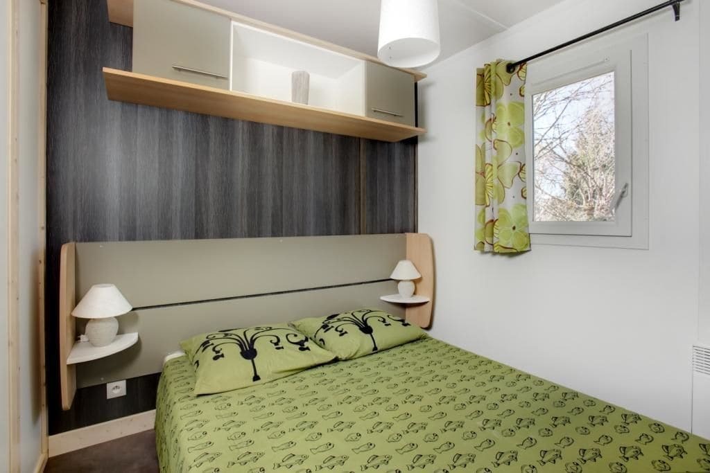 Camping Les Vernieres La Bourboule Bagian luar foto